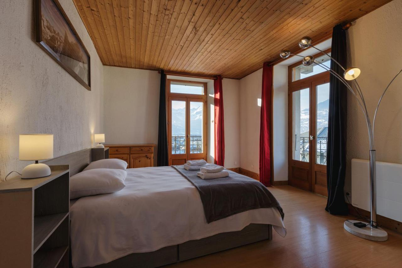 Residence Du Parc - Happy Rentals Saint-Gervais-les-Bains Exterior foto