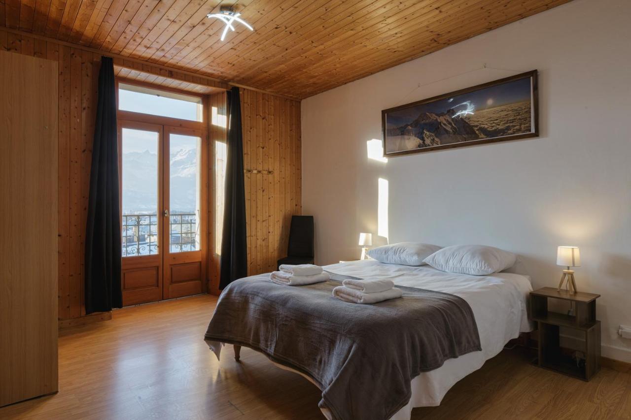 Residence Du Parc - Happy Rentals Saint-Gervais-les-Bains Exterior foto