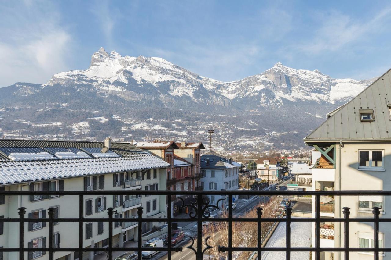 Residence Du Parc - Happy Rentals Saint-Gervais-les-Bains Exterior foto
