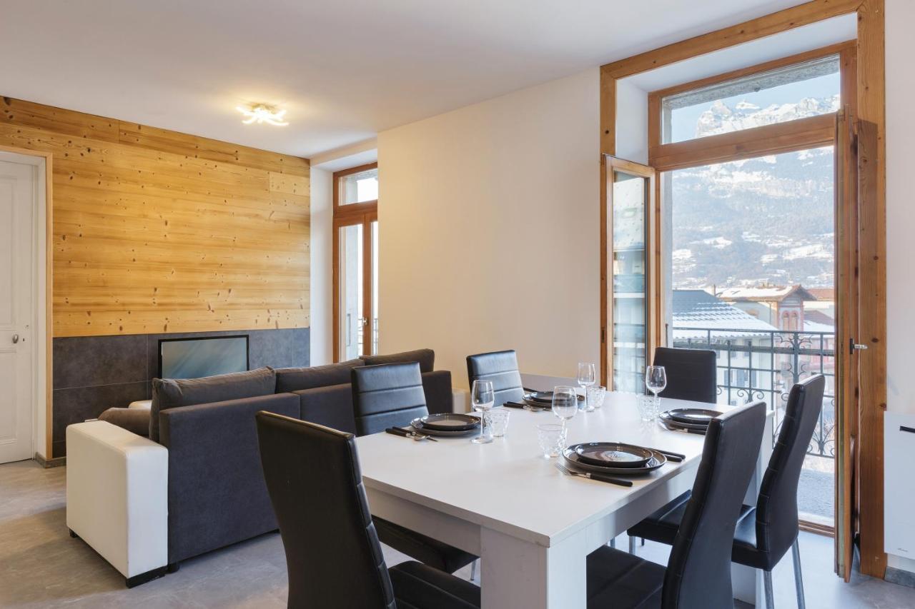 Residence Du Parc - Happy Rentals Saint-Gervais-les-Bains Exterior foto