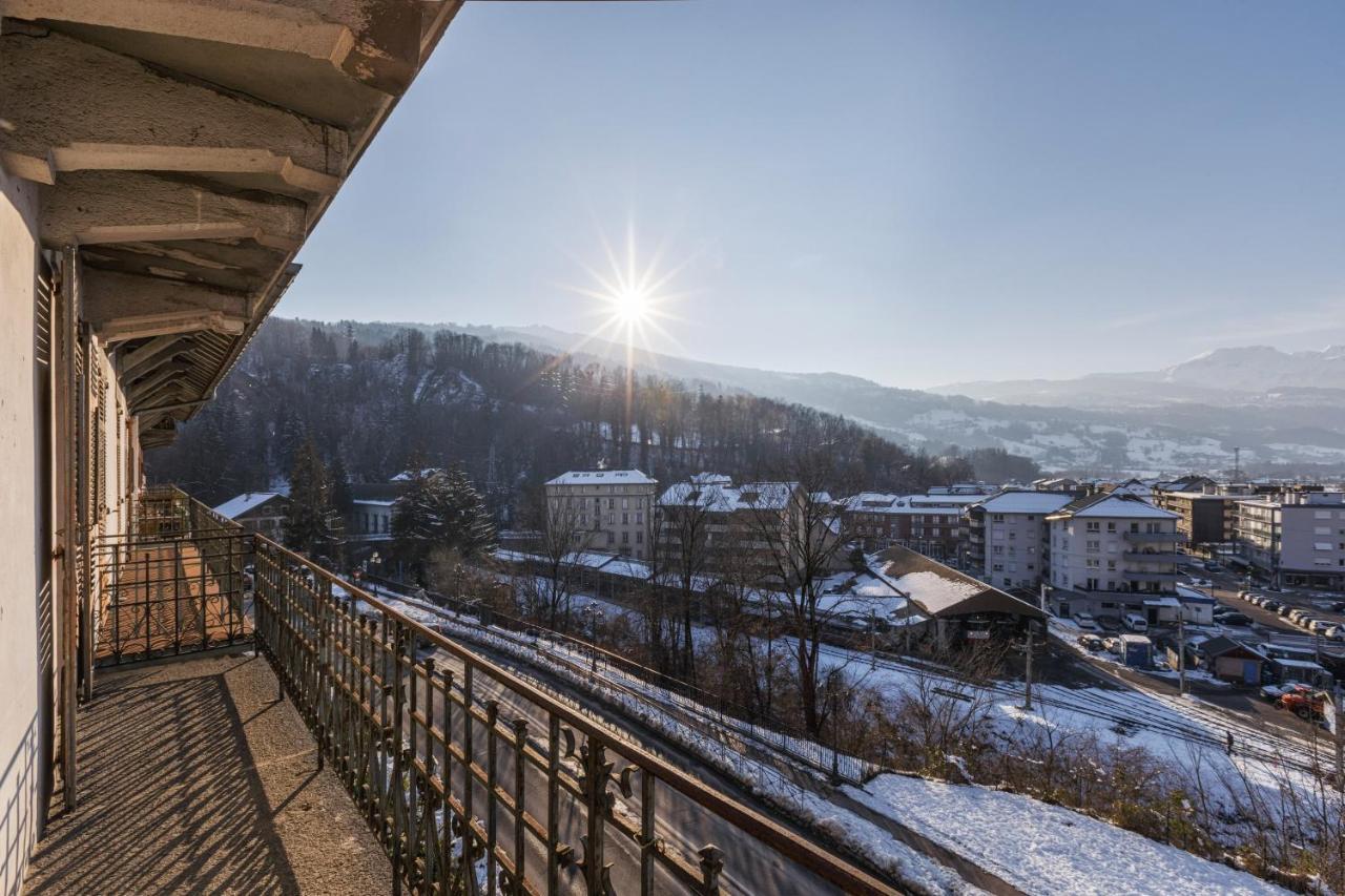 Residence Du Parc - Happy Rentals Saint-Gervais-les-Bains Exterior foto