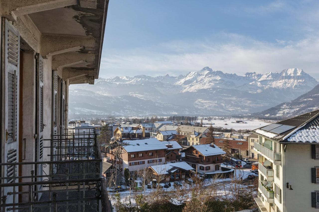 Residence Du Parc - Happy Rentals Saint-Gervais-les-Bains Exterior foto