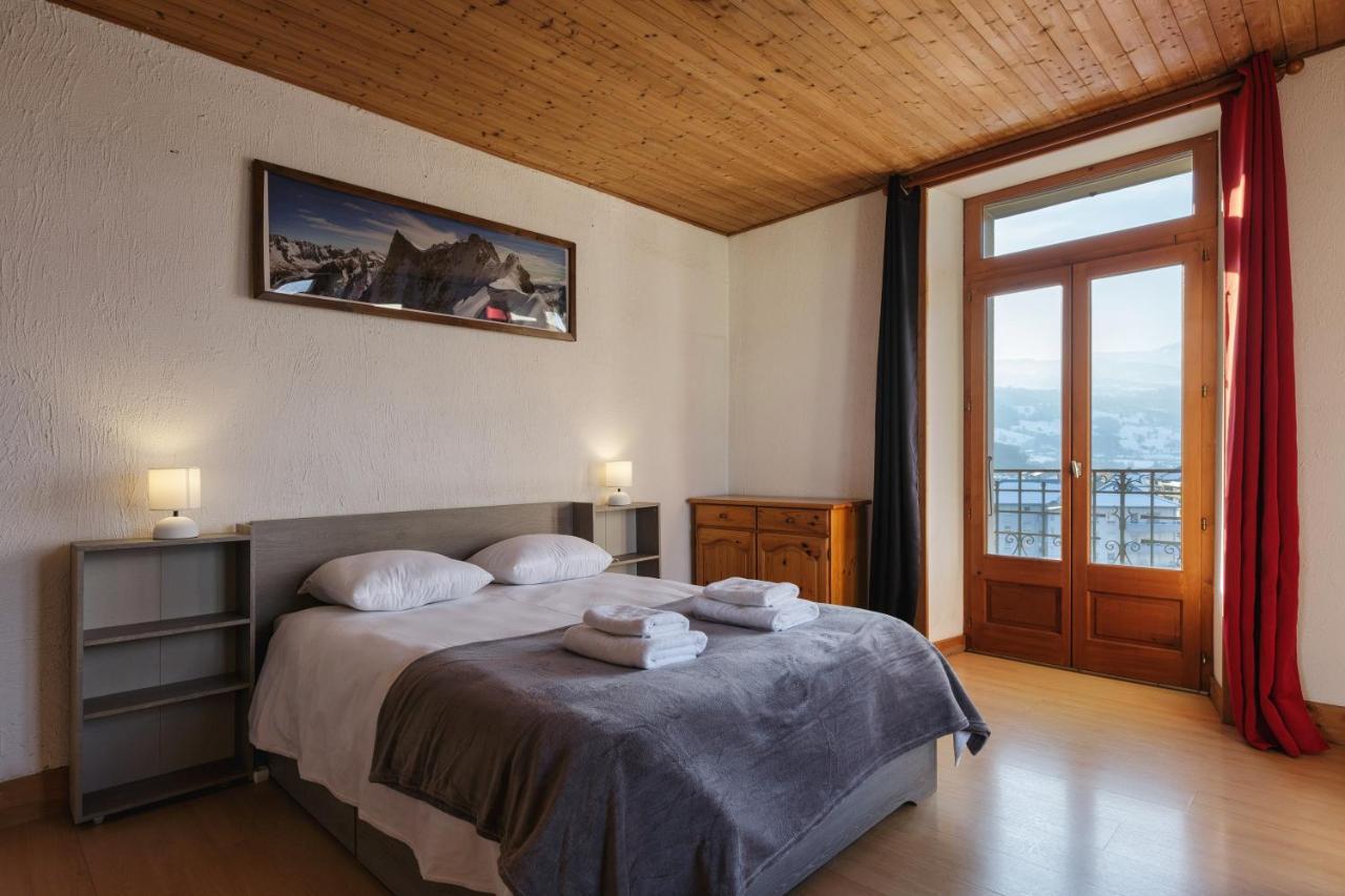 Residence Du Parc - Happy Rentals Saint-Gervais-les-Bains Exterior foto