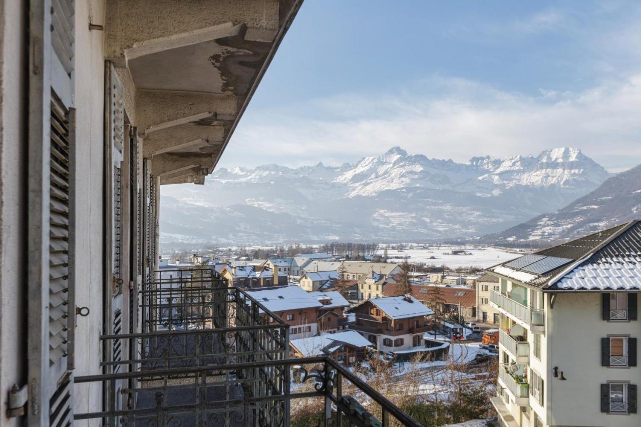 Residence Du Parc - Happy Rentals Saint-Gervais-les-Bains Exterior foto