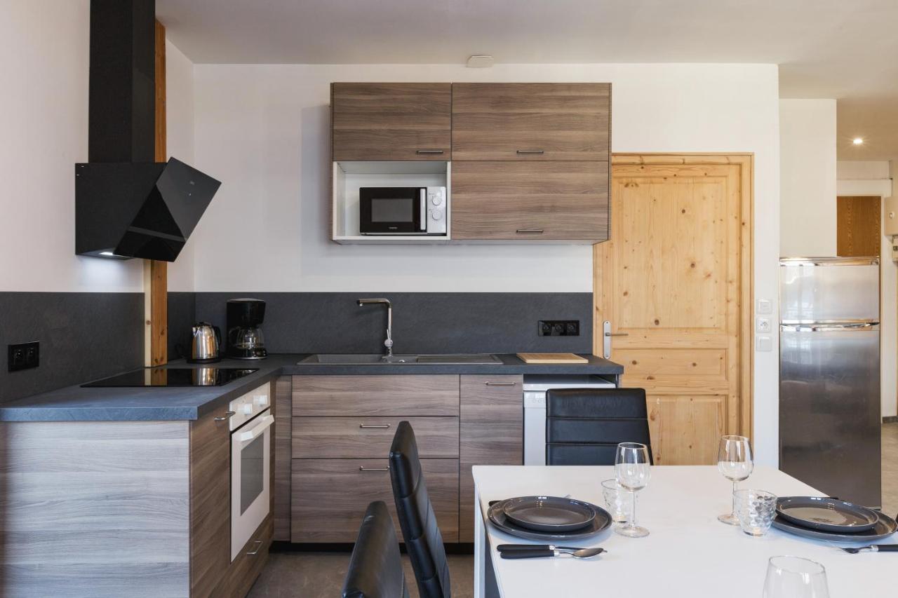 Residence Du Parc - Happy Rentals Saint-Gervais-les-Bains Exterior foto