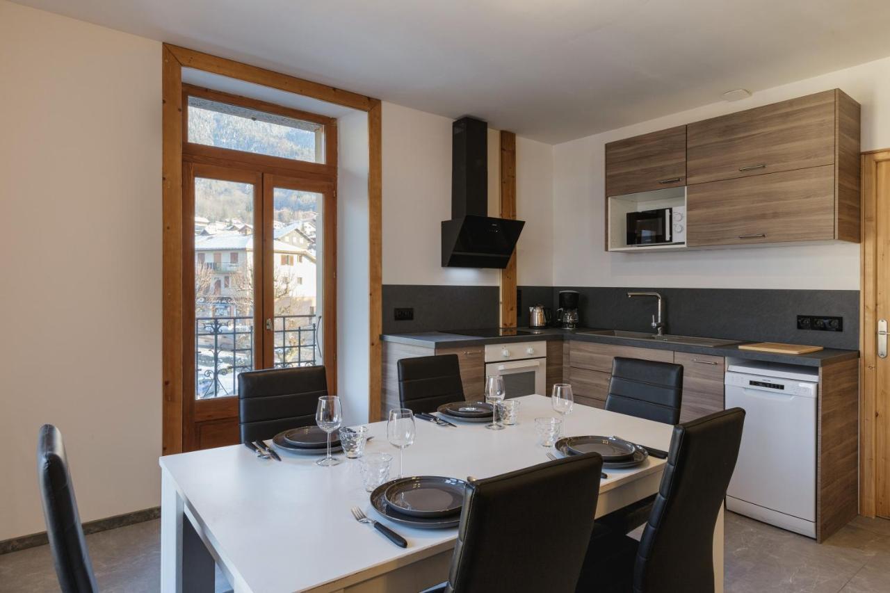 Residence Du Parc - Happy Rentals Saint-Gervais-les-Bains Exterior foto