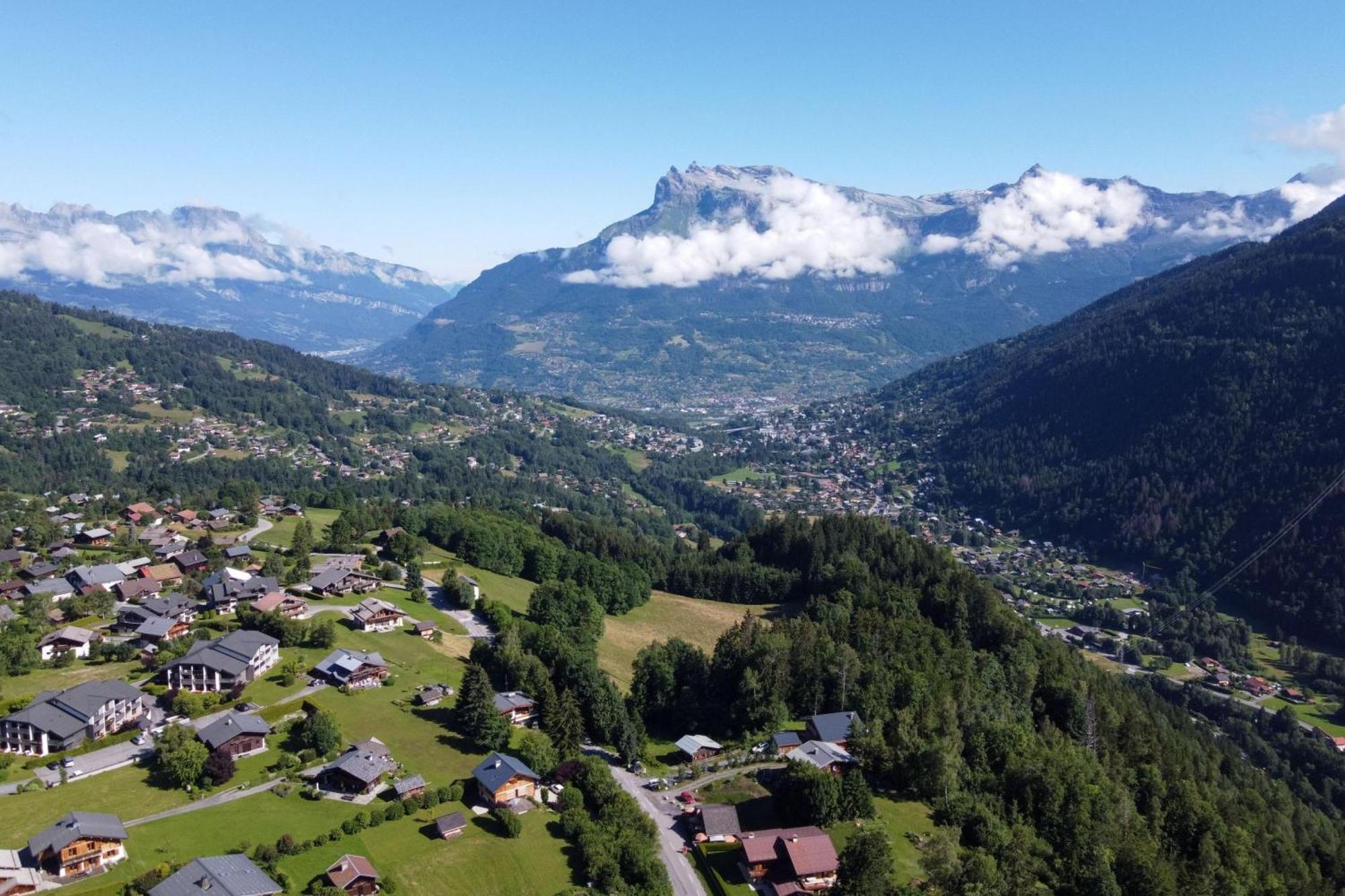 Residence Du Parc - Happy Rentals Saint-Gervais-les-Bains Exterior foto