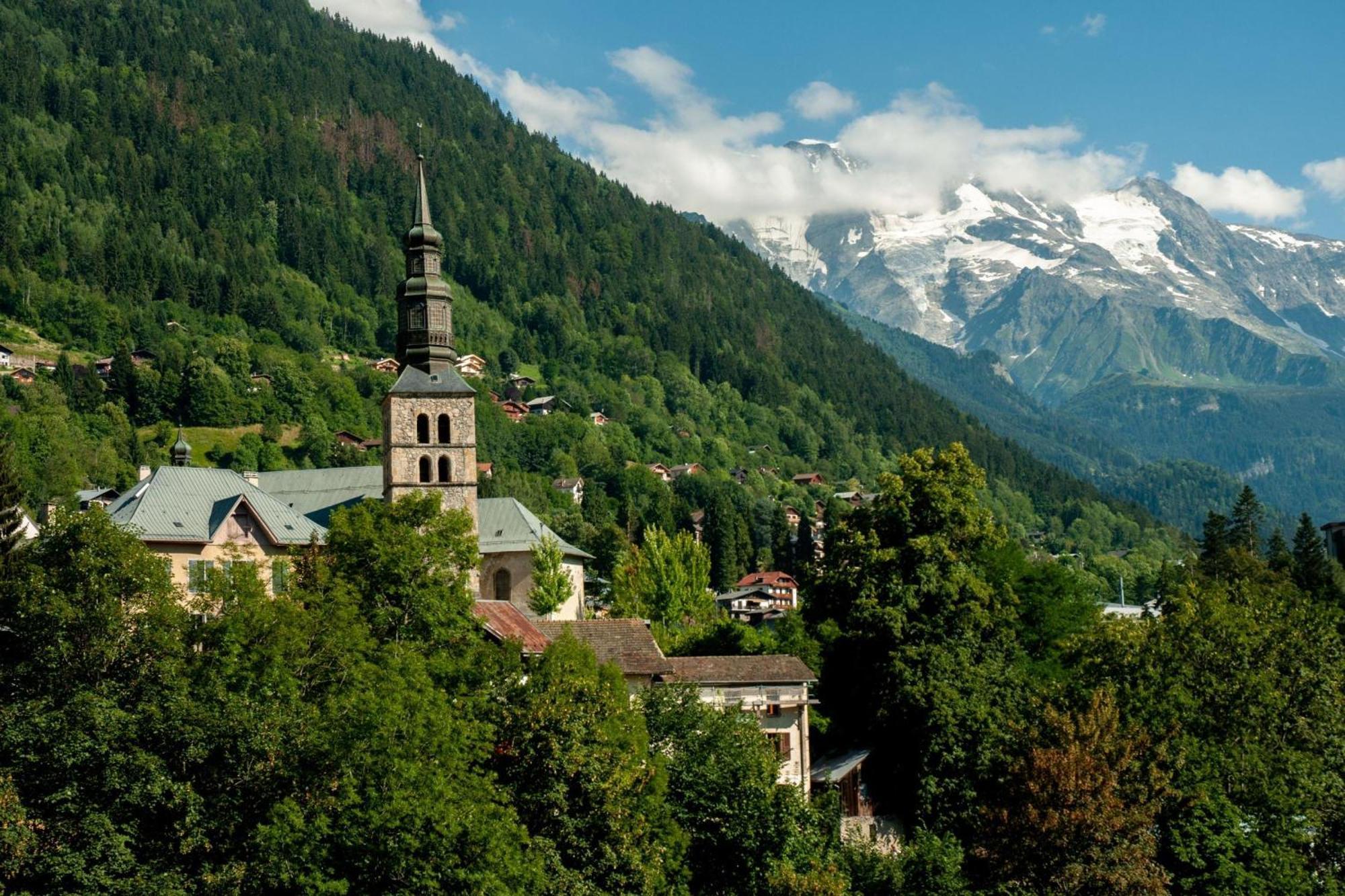 Residence Du Parc - Happy Rentals Saint-Gervais-les-Bains Exterior foto